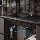 ELLECI - Víztisztító készülék Pure digitális vízmérő órával