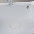 ELLECI - Takarólap 3,5" manual szűrőhöz Granitek G48 cemento - Kifutó termék!