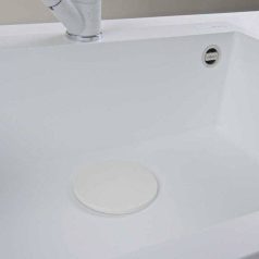   ELLECI - Takarólap 3,5" manual szűrőhöz Granitek G48 cemento - Kifutó termék!