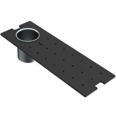 ELLECI - Tálca 410x137x100mm Mixology mosogatókhoz fekete