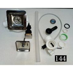   ELLECI - Automata dugókiemelő négyzetes tekerőgombbal - A készlet erejéig rendelhető!