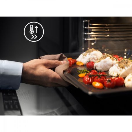 AEG BSK988330M Gőzsütő, Steamify, gőztisztítással
