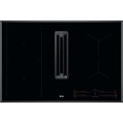 AEG CCE84543FB Indukciós főzőlap beépített páraelszívóval, 80 cm - ComboHob