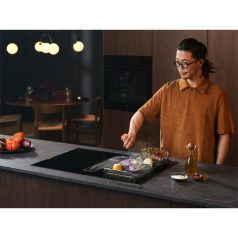   AEG CCE84543FB Indukciós főzőlap beépített páraelszívóval, 80 cm - ComboHob