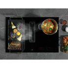 AEG CCE84543FB Indukciós főzőlap beépített páraelszívóval, 80 cm - ComboHob