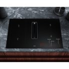 AEG CCE84543FB Indukciós főzőlap beépített páraelszívóval, 80 cm - ComboHob