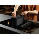 AEG CCE84543FB Indukciós főzőlap beépített páraelszívóval, 80 cm - ComboHob