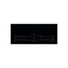 AEG CCE84543FB Indukciós főzőlap beépített páraelszívóval, 80 cm - ComboHob