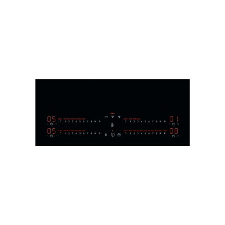 AEG CCE84543FB Indukciós főzőlap beépített páraelszívóval, 80 cm - ComboHob