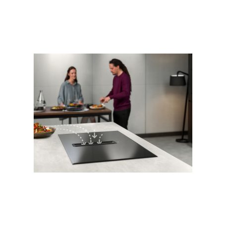 AEG CCE84779CB Indukciós főzőlap beépített páraelszívóval, 83 cm ComboHob