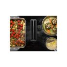 AEG CCE84779FB Indukciós főzőlap beépített páraelszívóval, 83 cm ComboHob