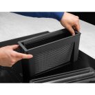 AEG CCE84779FB Indukciós főzőlap beépített páraelszívóval, 83 cm ComboHob