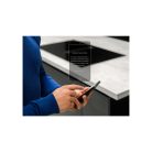 AEG CCE84779FB Indukciós főzőlap beépített páraelszívóval, 83 cm ComboHob