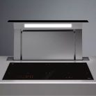 FALMEC - Páraelszívó DOWN DRAFT 90 (fekete) motor nélkül - Kiállított bemutató termék!