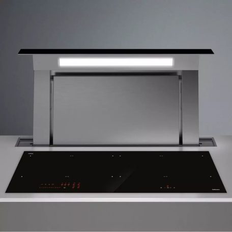 FALMEC - Páraelszívó DOWN DRAFT 90 (fekete) motor nélkül - Kiállított bemutató termék!