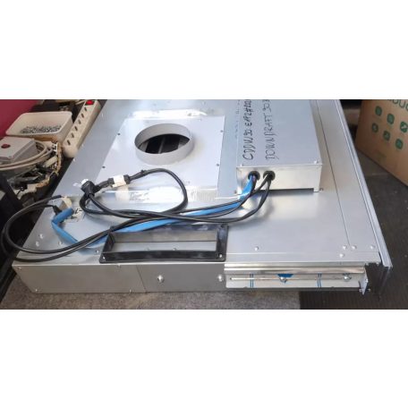 FALMEC - Páraelszívó DOWN DRAFT 90 (fekete) motor nélkül - Kiállított bemutató termék!