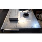 FALMEC - Páraelszívó DOWN DRAFT 90 (fekete) motor nélkül - Kiállított bemutató termék!