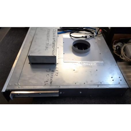 FALMEC - Páraelszívó DOWN DRAFT 90 (fekete) motor nélkül - Kiállított bemutató termék!