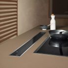 FALMEC - Páraelszívó DOWN DRAFT 90 (fekete) motor nélkül - Kiállított bemutató termék!