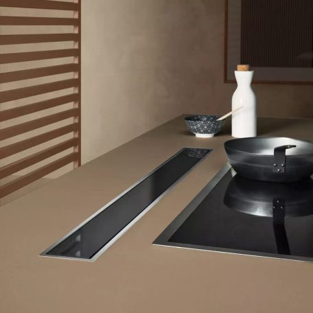 FALMEC - Páraelszívó DOWN DRAFT 90 (fekete) motor nélkül - Kiállított bemutató termék!