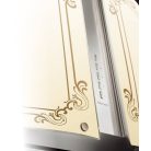 FALMEC OUTLET - Páraelszívó MIRABILIA Round 67 inox T80 LED + MIRABILIA üveg LIBERTY 67 - Kiállított bemutató termék!