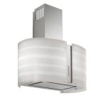 FALMEC OUTLET - Páraelszívó MIRABILIA Round 67 inox T80 LED + MIRABILIA üveg TORCELLO 67 - Kiállított bemutató termék!