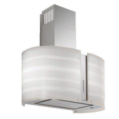   FALMEC OUTLET - Páraelszívó MIRABILIA Round 67 inox T80 LED + MIRABILIA üveg TORCELLO 67 - Kiállított bemutató termék!