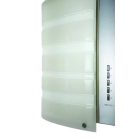 FALMEC OUTLET - Páraelszívó MIRABILIA Round 67 inox T80 LED + MIRABILIA üveg TORCELLO 67 - Kiállított bemutató termék!