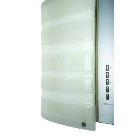 FALMEC OUTLET - Páraelszívó MIRABILIA Round 67 inox T80 LED + MIRABILIA üveg TORCELLO 67 - Kiállított bemutató termék!