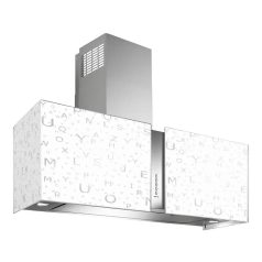   Falmec OUTLET - Páraelszívó MIRABILIA Square 97 inox T80 LED elszívótest - A készlet erejéig rendlhető!