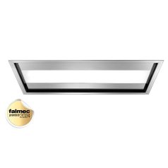   Falmec CNUI90.E1P2#ZZZI400F mennyezetbe építhető páraelszívó NUVOLA 90 LED inox motor nélkül