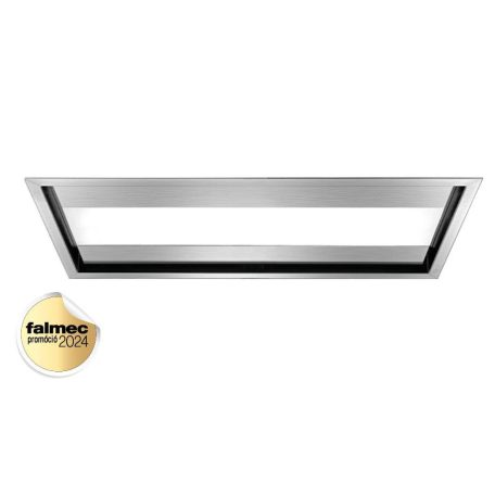 Falmec CNUI90.E1P2#ZZZI400F mennyezetbe építhető páraelszívó NUVOLA 90 LED inox motor nélkül