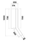 FALMEC OUTLET - Páraelszívó RIALTO H82 - Kiállított bemutató termék!