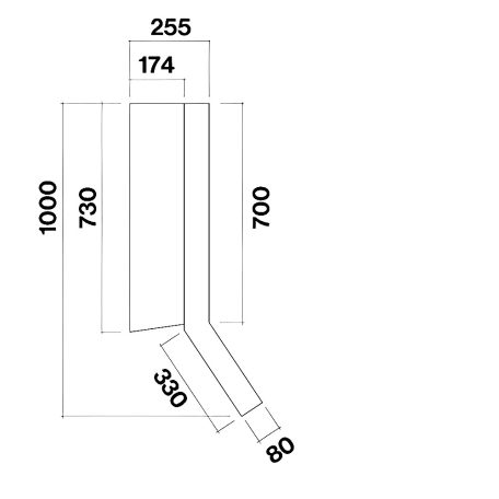 FALMEC OUTLET - Páraelszívó RIALTO H82 - Kiállított bemutató termék!