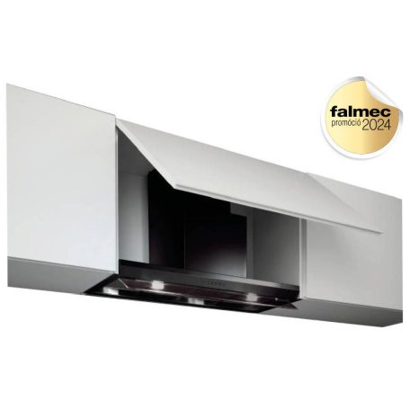 Falmec CVJN90.E17P2#ZZZN460F beépíthető páraelszívó VIRGOLA EVO 90 fekete