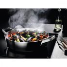 AEG DDE5960B Pultba süllyesztett páraelszívó, Breeze funkció, 90 cm