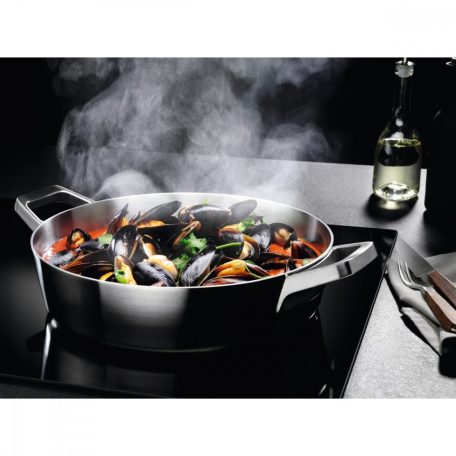 AEG DDE5960B Pultba süllyesztett páraelszívó, Breeze funkció, 90 cm