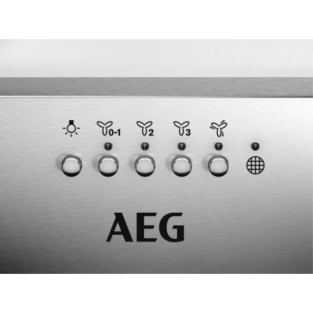 AEG DGE5661HM  Rejtett páraelszívó Hob2Hood, 54 cm