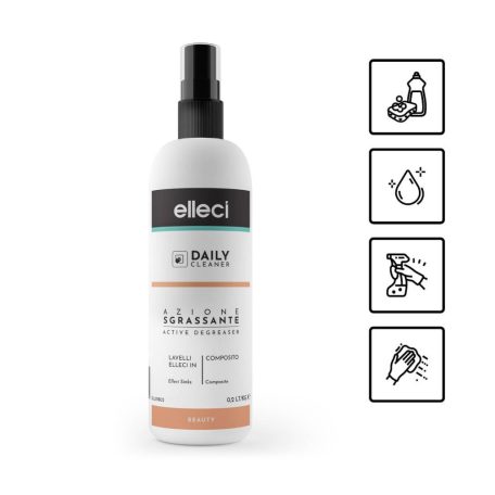 ELLECI - Tisztítószer, zsírtalanító és tisztító spray mosogatótálcákhoz