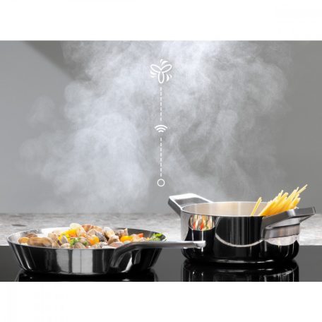 AEG DVK6981HR Kürtős páraelszívó, Hob2Hood, Breeze funkció, 90 cm