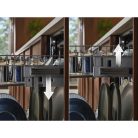 Electrolux E52ID100SX Beépíthető mosogatógép, 60 cm