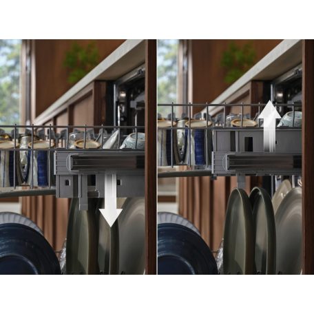 Electrolux E52ID100SX Beépíthető mosogatógép, 60 cm