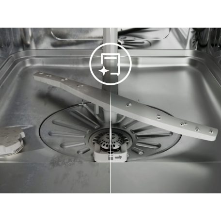 Electrolux E52ID100SX Beépíthető mosogatógép, 60 cm