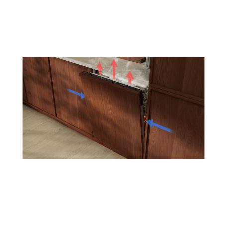 Electrolux E52LC101S Beépíthető mosogatógép, 60 cm