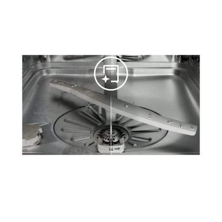 Electrolux E52LC101S Beépíthető mosogatógép, 60 cm