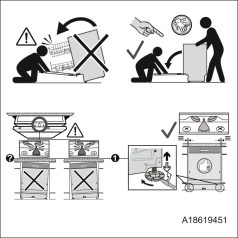 Electrolux E52LE110S Beépíthető mosogatógép, 60 cm