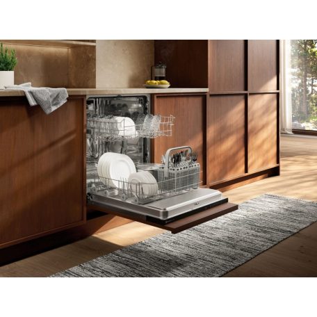 Electrolux E52LE110S Beépíthető mosogatógép, 60 cm