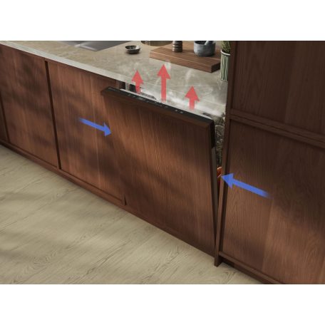 Electrolux E52LE110S Beépíthető mosogatógép, 60 cm