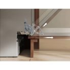 Electrolux E52LE110S Beépíthető mosogatógép, 60 cm