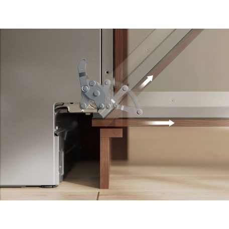 Electrolux E52LE110S Beépíthető mosogatógép, 60 cm